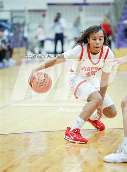 Thumbnail 3 in Fishers vs Homestead (IHSAA 4A Regional Championship) photogallery.