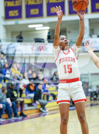 Thumbnail 1 in Fishers vs Homestead (IHSAA 4A Regional Championship) photogallery.