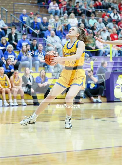 Thumbnail 2 in Fishers vs Homestead (IHSAA 4A Regional Championship) photogallery.