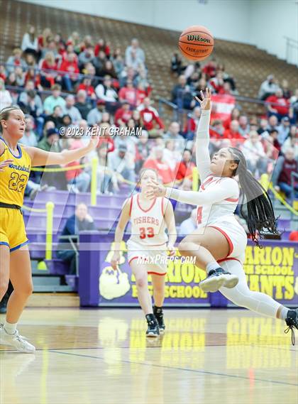 Thumbnail 2 in Fishers vs Homestead (IHSAA 4A Regional Championship) photogallery.