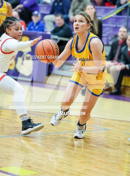 Thumbnail 3 in Fishers vs Homestead (IHSAA 4A Regional Championship) photogallery.