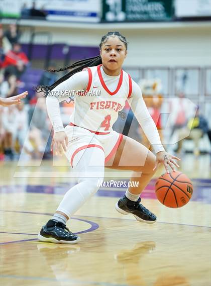 Thumbnail 2 in Fishers vs Homestead (IHSAA 4A Regional Championship) photogallery.