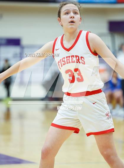 Thumbnail 3 in Fishers vs Homestead (IHSAA 4A Regional Championship) photogallery.