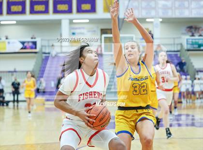 Thumbnail 1 in Fishers vs Homestead (IHSAA 4A Regional Championship) photogallery.
