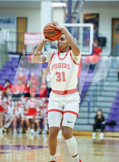 Thumbnail 2 in Fishers vs Homestead (IHSAA 4A Regional Championship) photogallery.