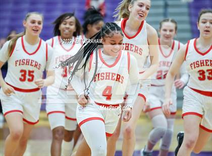 Thumbnail 1 in Fishers vs Homestead (IHSAA 4A Regional Championship) photogallery.