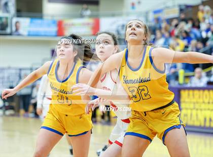 Thumbnail 3 in Fishers vs Homestead (IHSAA 4A Regional Championship) photogallery.