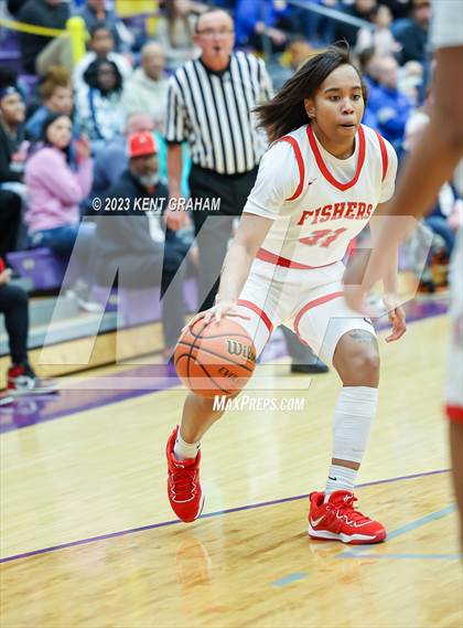 Thumbnail 2 in Fishers vs Homestead (IHSAA 4A Regional Championship) photogallery.