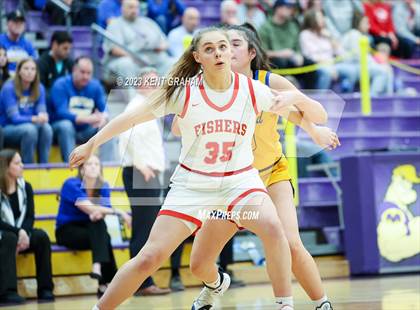 Thumbnail 2 in Fishers vs Homestead (IHSAA 4A Regional Championship) photogallery.