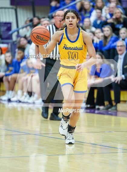 Thumbnail 2 in Fishers vs Homestead (IHSAA 4A Regional Championship) photogallery.