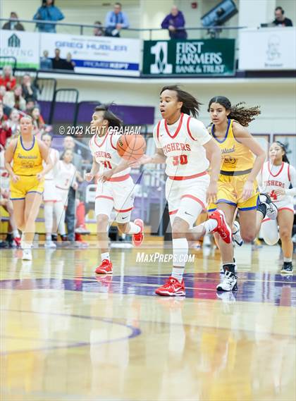 Thumbnail 2 in Fishers vs Homestead (IHSAA 4A Regional Championship) photogallery.