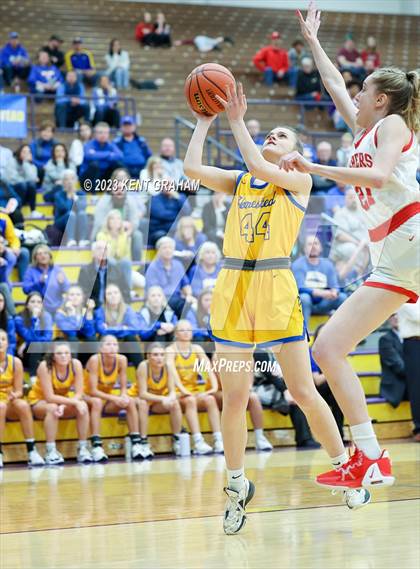 Thumbnail 3 in Fishers vs Homestead (IHSAA 4A Regional Championship) photogallery.