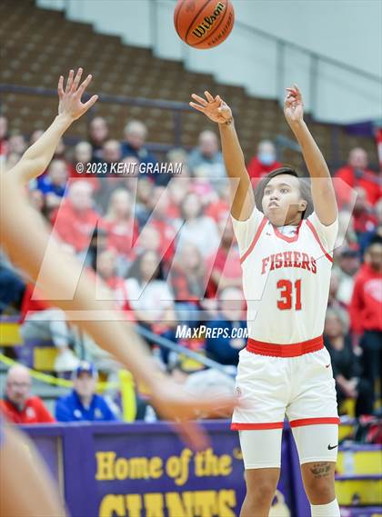 Thumbnail 1 in Fishers vs Homestead (IHSAA 4A Regional Championship) photogallery.