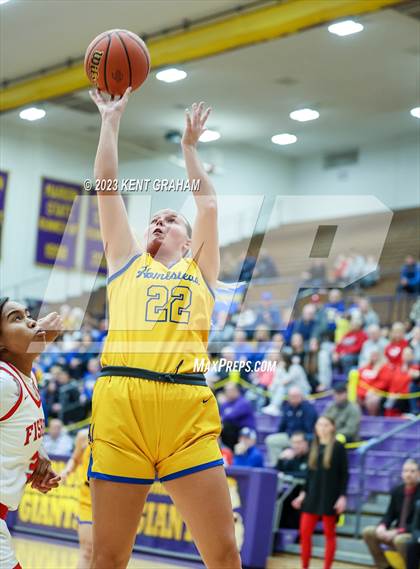 Thumbnail 3 in Fishers vs Homestead (IHSAA 4A Regional Championship) photogallery.