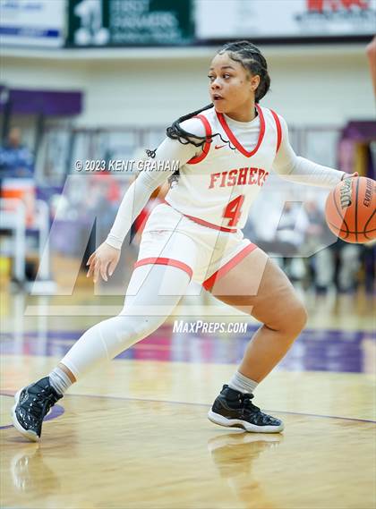 Thumbnail 3 in Fishers vs Homestead (IHSAA 4A Regional Championship) photogallery.