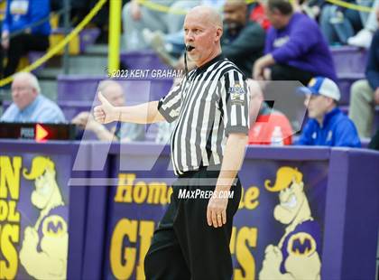 Thumbnail 3 in Fishers vs Homestead (IHSAA 4A Regional Championship) photogallery.