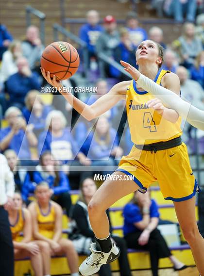 Thumbnail 3 in Fishers vs Homestead (IHSAA 4A Regional Championship) photogallery.