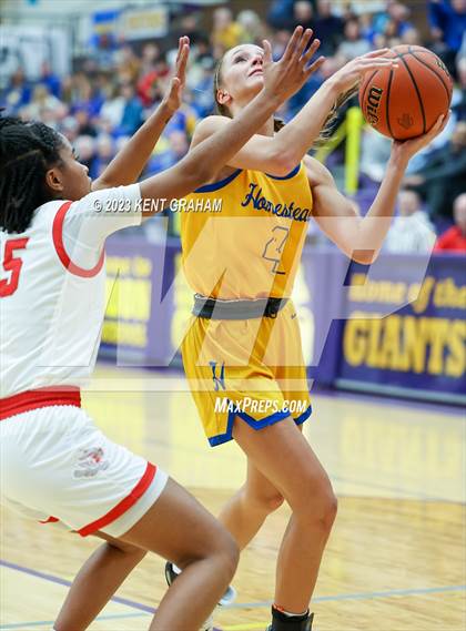 Thumbnail 1 in Fishers vs Homestead (IHSAA 4A Regional Championship) photogallery.