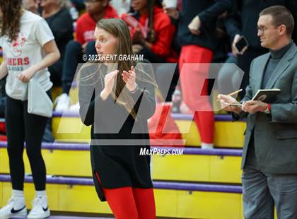 Thumbnail 3 in Fishers vs Homestead (IHSAA 4A Regional Championship) photogallery.