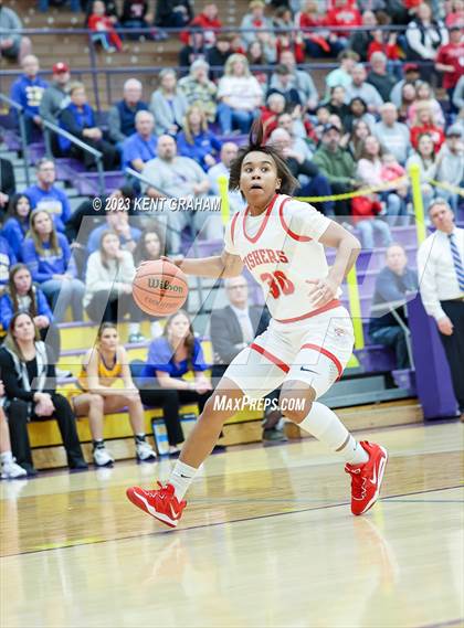 Thumbnail 3 in Fishers vs Homestead (IHSAA 4A Regional Championship) photogallery.