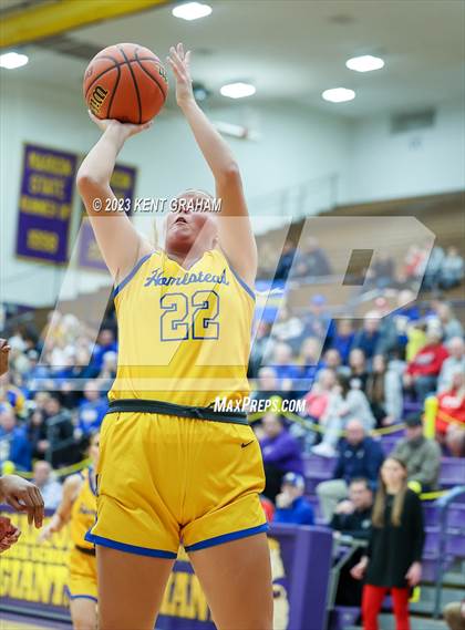 Thumbnail 2 in Fishers vs Homestead (IHSAA 4A Regional Championship) photogallery.
