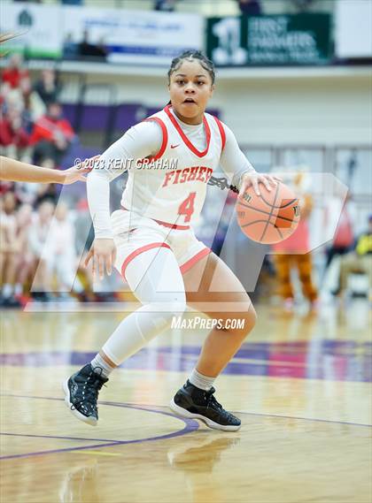 Thumbnail 1 in Fishers vs Homestead (IHSAA 4A Regional Championship) photogallery.