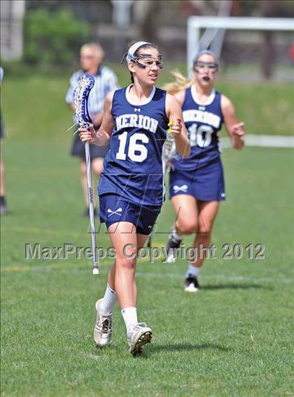 Thumbnail 3 in Merion Mercy Academy vs Downingtown East (Checking for Cancer Invitational) photogallery.