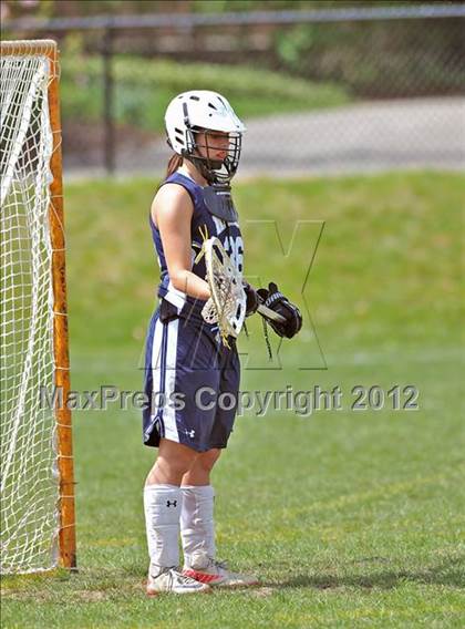 Thumbnail 2 in Merion Mercy Academy vs Downingtown East (Checking for Cancer Invitational) photogallery.