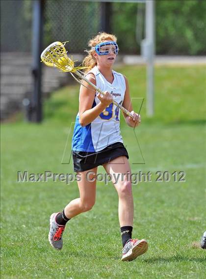 Thumbnail 1 in Merion Mercy Academy vs Downingtown East (Checking for Cancer Invitational) photogallery.