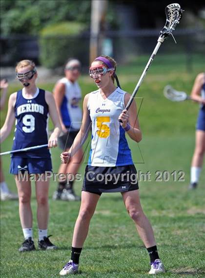 Thumbnail 2 in Merion Mercy Academy vs Downingtown East (Checking for Cancer Invitational) photogallery.