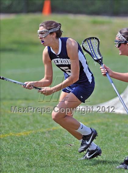 Thumbnail 3 in Merion Mercy Academy vs Downingtown East (Checking for Cancer Invitational) photogallery.