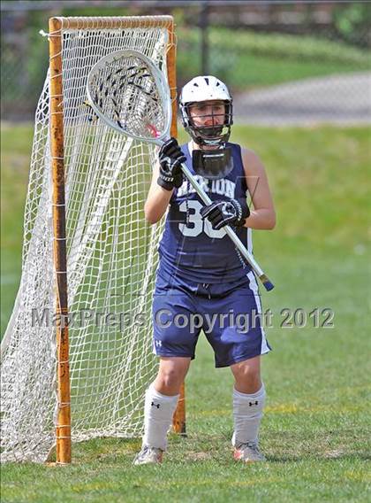 Thumbnail 1 in Merion Mercy Academy vs Downingtown East (Checking for Cancer Invitational) photogallery.