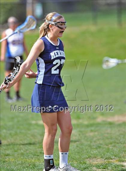 Thumbnail 1 in Merion Mercy Academy vs Downingtown East (Checking for Cancer Invitational) photogallery.