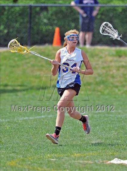 Thumbnail 2 in Merion Mercy Academy vs Downingtown East (Checking for Cancer Invitational) photogallery.