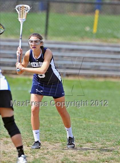 Thumbnail 3 in Merion Mercy Academy vs Downingtown East (Checking for Cancer Invitational) photogallery.