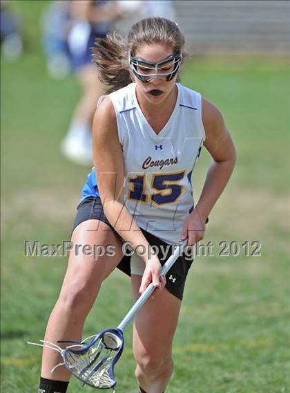 Thumbnail 3 in Merion Mercy Academy vs Downingtown East (Checking for Cancer Invitational) photogallery.