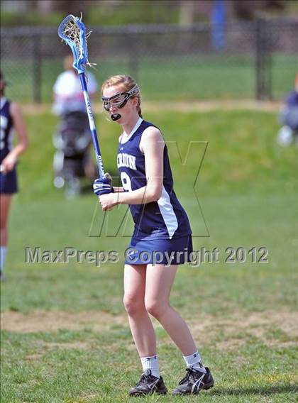 Thumbnail 2 in Merion Mercy Academy vs Downingtown East (Checking for Cancer Invitational) photogallery.