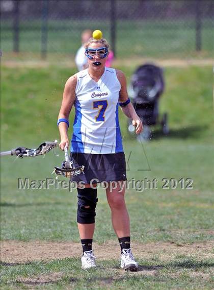 Thumbnail 1 in Merion Mercy Academy vs Downingtown East (Checking for Cancer Invitational) photogallery.