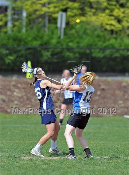 Thumbnail 3 in Merion Mercy Academy vs Downingtown East (Checking for Cancer Invitational) photogallery.