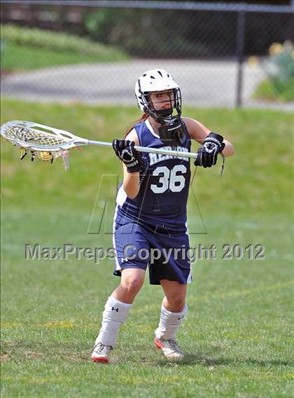 Thumbnail 1 in Merion Mercy Academy vs Downingtown East (Checking for Cancer Invitational) photogallery.