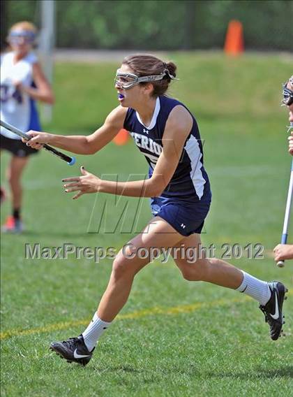 Thumbnail 1 in Merion Mercy Academy vs Downingtown East (Checking for Cancer Invitational) photogallery.