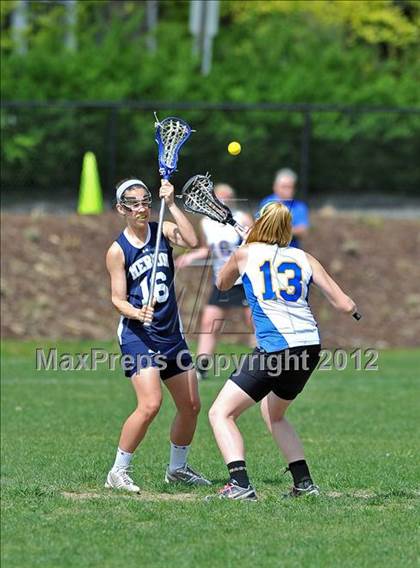 Thumbnail 2 in Merion Mercy Academy vs Downingtown East (Checking for Cancer Invitational) photogallery.