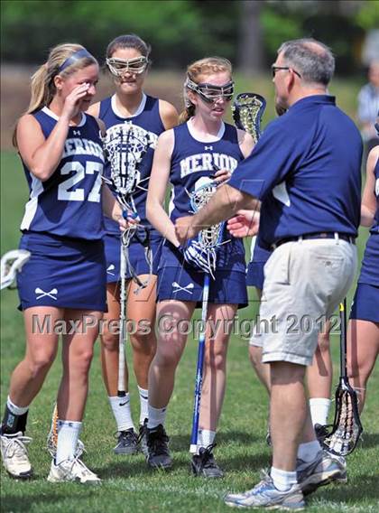 Thumbnail 1 in Merion Mercy Academy vs Downingtown East (Checking for Cancer Invitational) photogallery.