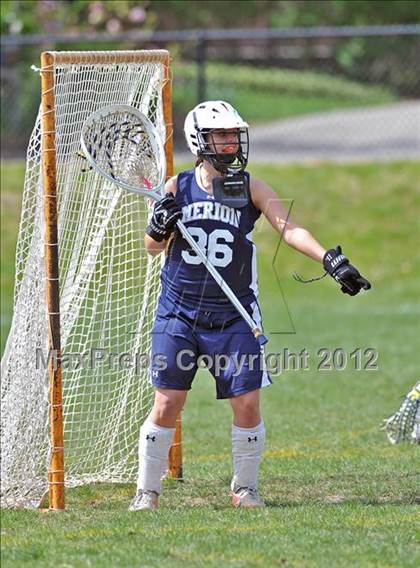 Thumbnail 3 in Merion Mercy Academy vs Downingtown East (Checking for Cancer Invitational) photogallery.