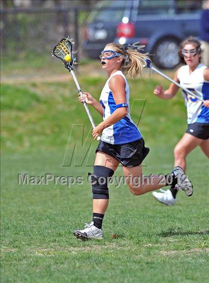Thumbnail 3 in Merion Mercy Academy vs Downingtown East (Checking for Cancer Invitational) photogallery.