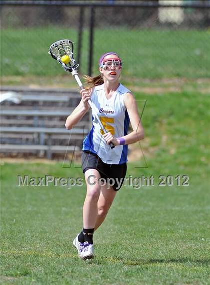 Thumbnail 2 in Merion Mercy Academy vs Downingtown East (Checking for Cancer Invitational) photogallery.