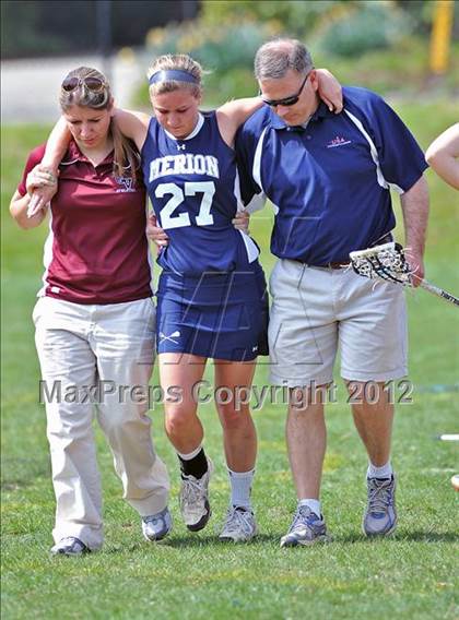 Thumbnail 2 in Merion Mercy Academy vs Downingtown East (Checking for Cancer Invitational) photogallery.