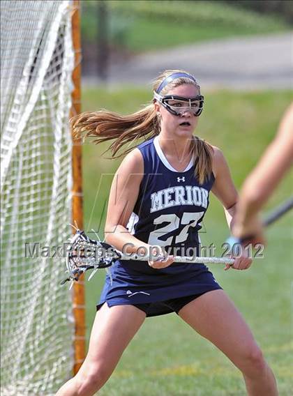 Thumbnail 2 in Merion Mercy Academy vs Downingtown East (Checking for Cancer Invitational) photogallery.