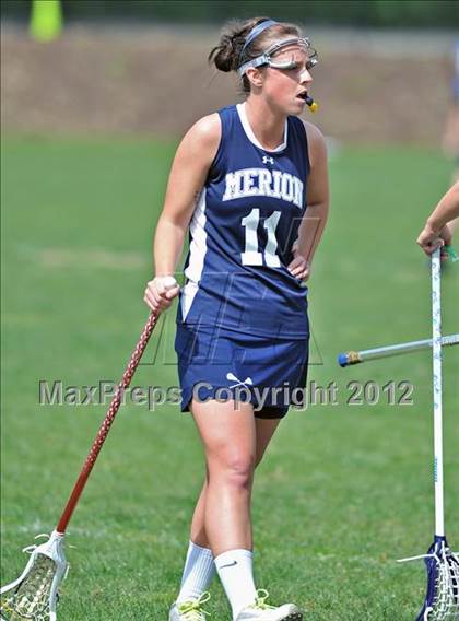 Thumbnail 2 in Merion Mercy Academy vs Downingtown East (Checking for Cancer Invitational) photogallery.