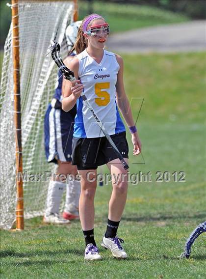 Thumbnail 3 in Merion Mercy Academy vs Downingtown East (Checking for Cancer Invitational) photogallery.